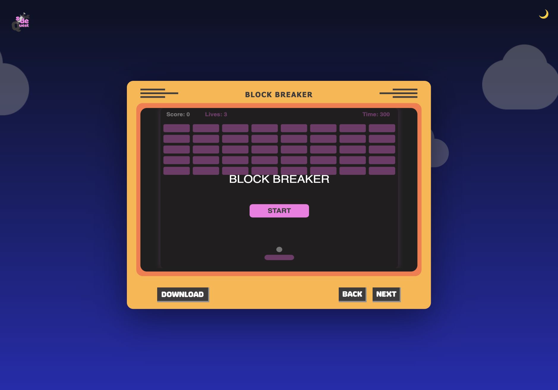Storyline Arcade browser game templates for learning designers